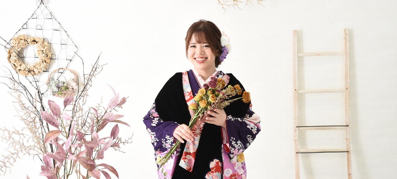 成人式撮影プラン 特別な日の想い出を美しく残す
