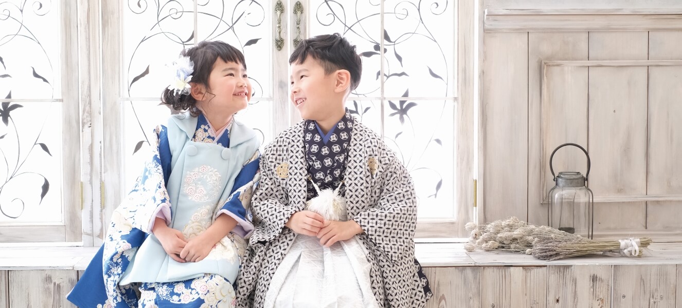 七五三撮影プラン 3歳・5歳・7歳すべての歳の想い出を