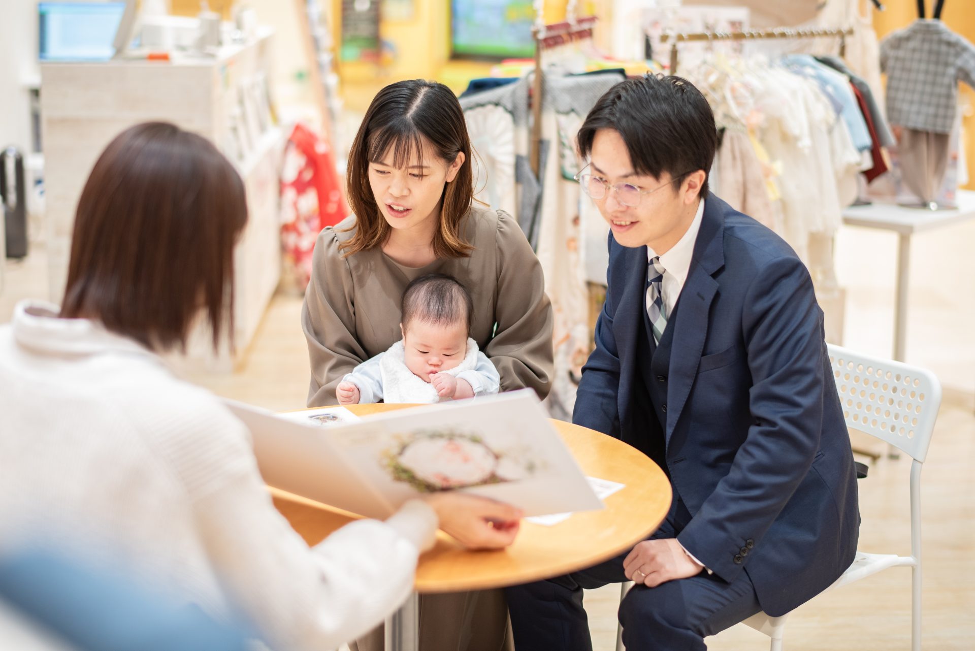 赤ちゃん撮影イメージ
