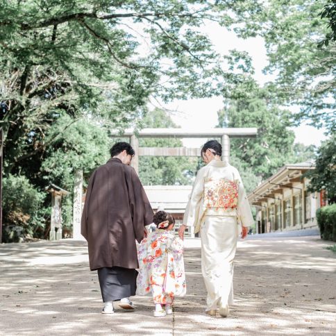 高岡　七五三 神社